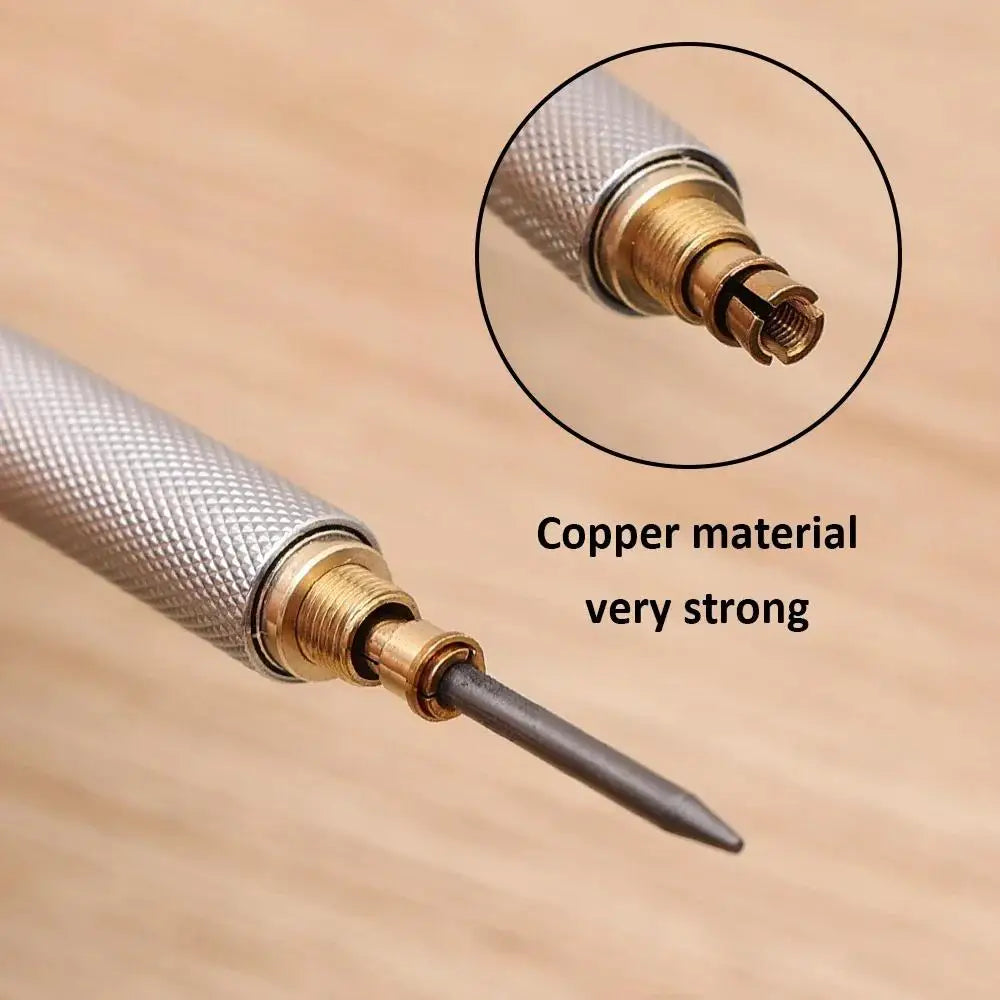 Full Metal Mechanical Pencil 0.3/0.5/0.7/0.9/1.3/2.0mm Replaceable Refills Office & School Art Supplies Drawing Writing Sketchin