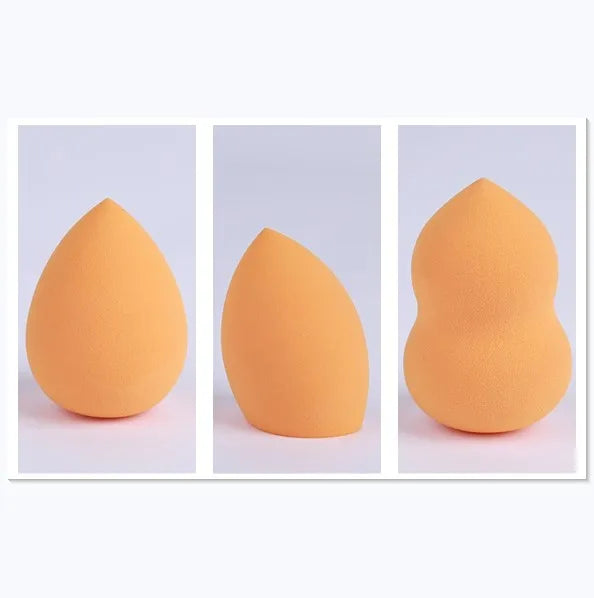 1/3pcs Makeup Sponge Puff Professional Cosmetic Puff for Foundation Cosmetic Puff 24 Style Sponge Make Up Accessories