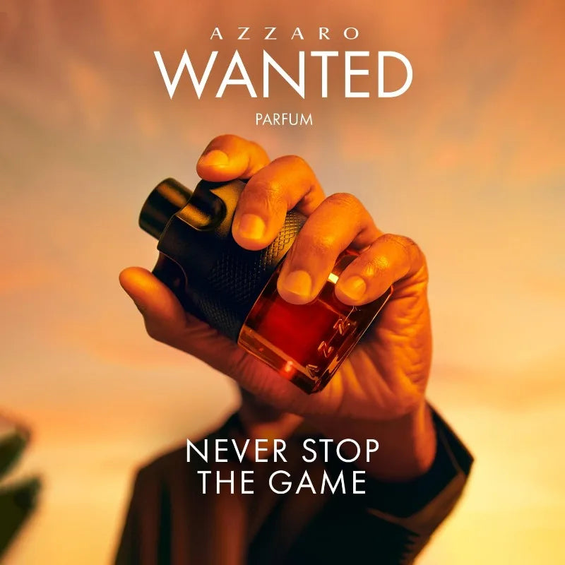 Azzaro The Most Wanted Parfum Eau de Parfum Homme Spray 100ml French Original Perfumes Lasting Woody Spicy Pheromones Perfume