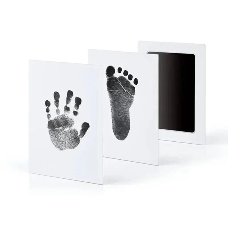 Non-Toxic Baby Handprint Kit: Capture Newborn Footprints & Handprints - Perfect for Baby Souvenirs and Gifts Baby Handprint