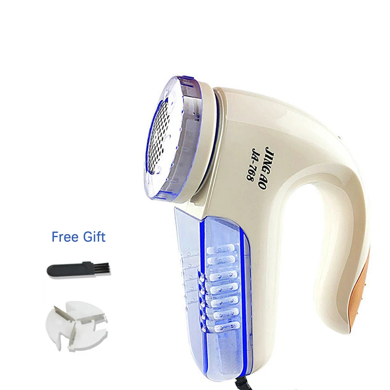 Lint Remover EU/US Electric Clothes Fuzz Pills Shaver Lint Pellet Sweaters Curtains Carpets Clothing Lint Pellet Cut Machine