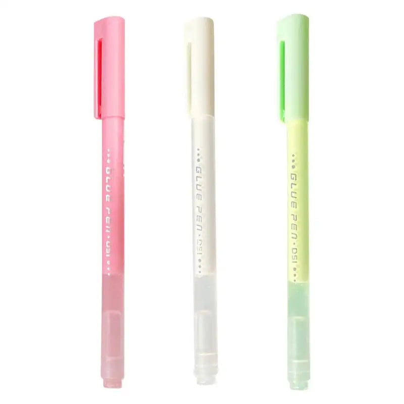 Glue Pens For Crafting Paper Precise Apply Glue Writing Pen Craft Glue Supplies For Precision Glue And Easy Control Ideal For
