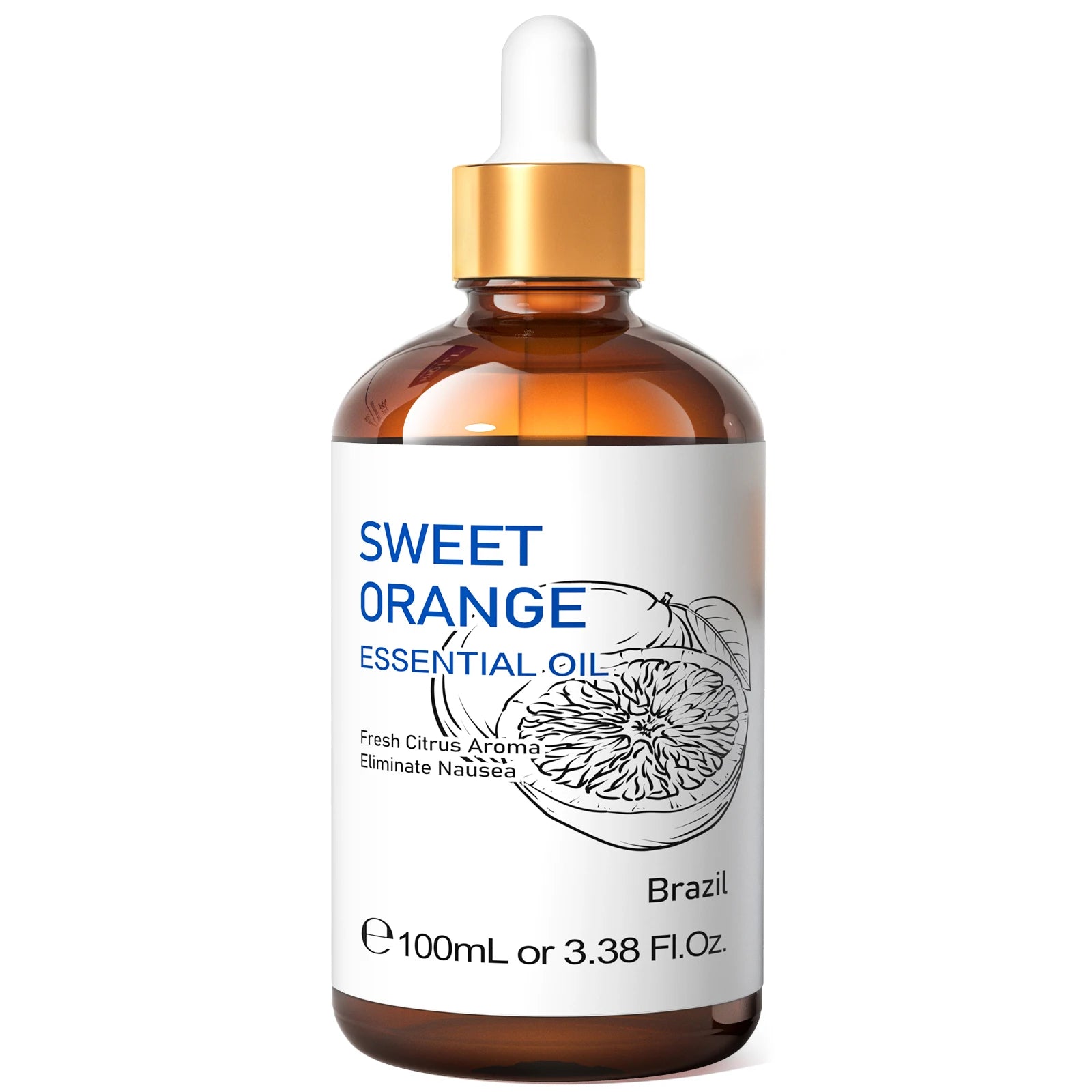 HIQILI 100ml Essential Oil, Various Fragrances To Choose From, 100% Natural Aromatherapy, Diffuser, Humidifier, Candle