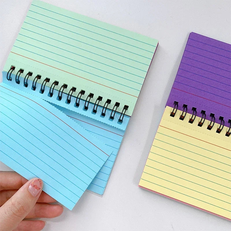 1 Pc Tearable Page Spiral Notebook A5 - Lined Journal Notepad for Work, School, Home Office, Daily Writing, Detachable Sheets Spiral Binding Notepad