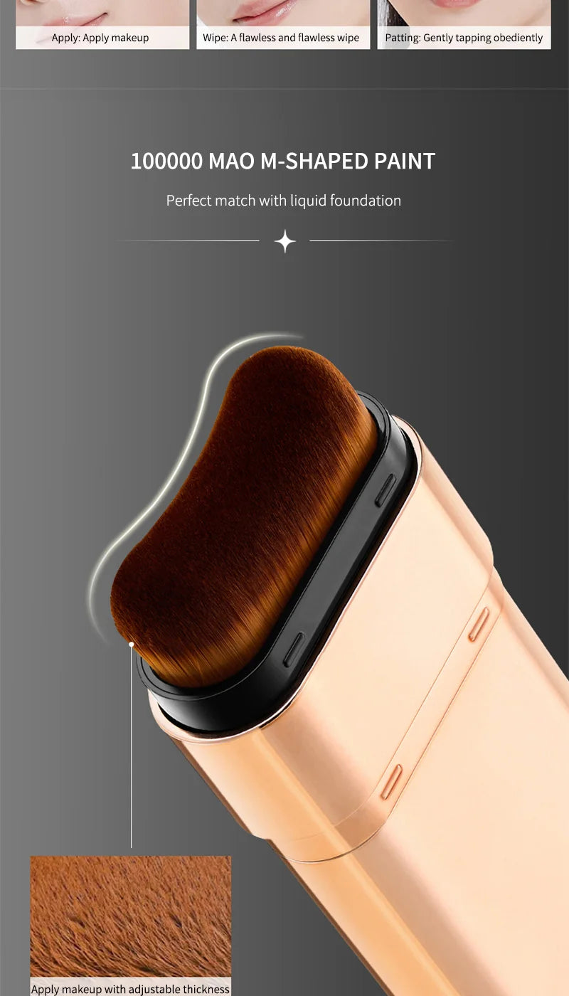 Base makeup foundation stick - Fully moisturizes and covers acne, eyes and stains, convenient for travel