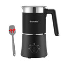 BioloMix 5-in-1 Detachable Milk Frother and Steamer，Automatic Hot/Cold Foam and Hot Chocolate Maker ,Dishwasher Safe