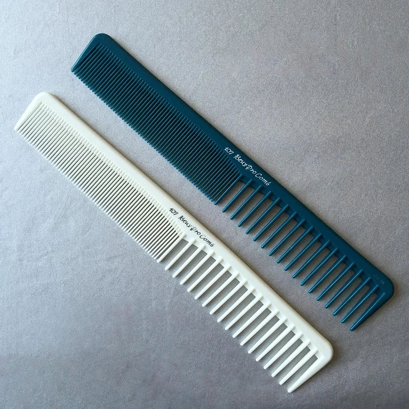 Brush Professional Hair Cutting Comb Anti-static Flat Head Cutter Comb FineTooth Haircut Salon Tools Barber Hair Accessories