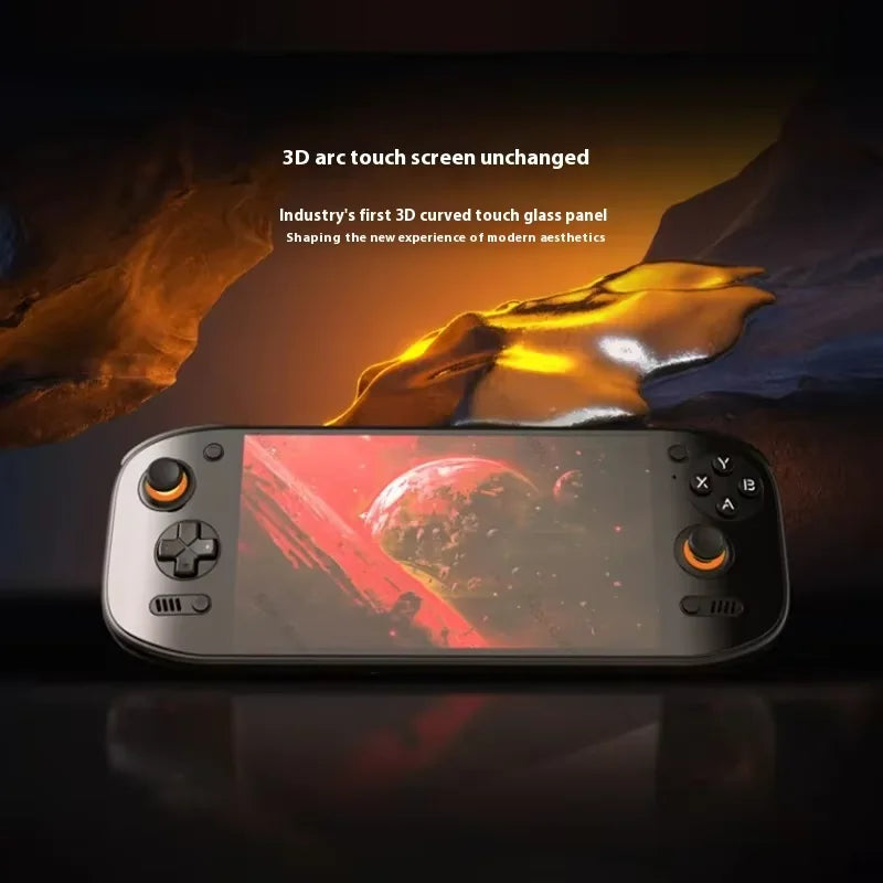 AYN Odin 2 Portal Retro Handheld Game  Video Player Console 7 Inch 120HZ Screen Android 13 Bluetooth  8G+128G 512G PSP PS2 Gift