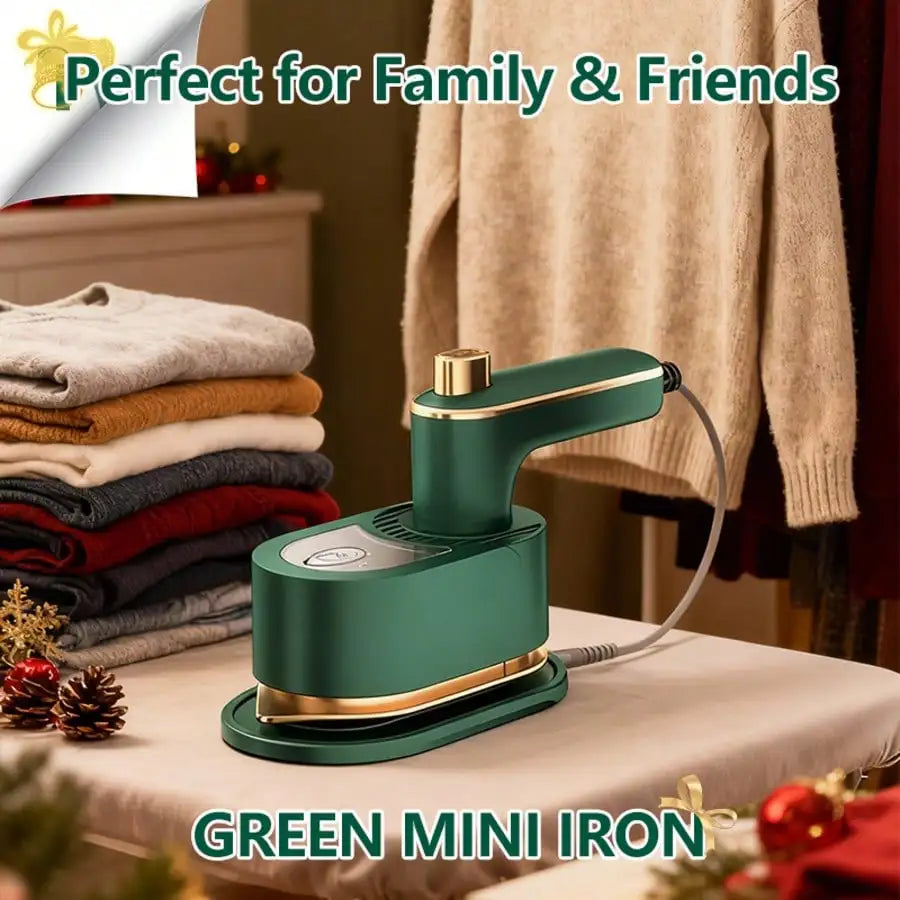 Handheld Portable Rotary Garment Ironing Machine, Home Dormitory Mini Ironing Tool, Lightweight Mini Home Travel Ironing Machine, Small And Convenient, A Must-Have Gift For The Back-To-School Season.Cozy Christmas Gifts That