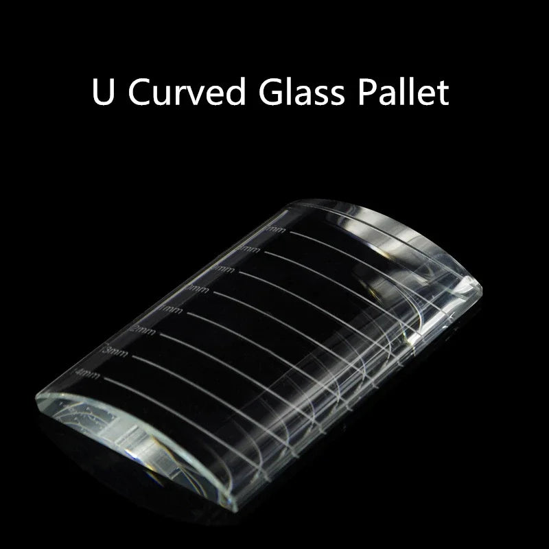 False Eyelash Storage Box 5 Layers Acrylic Pallet Lash Holder Pallet Individual Eyelash Extension Glue Display Stand Makeup 2029