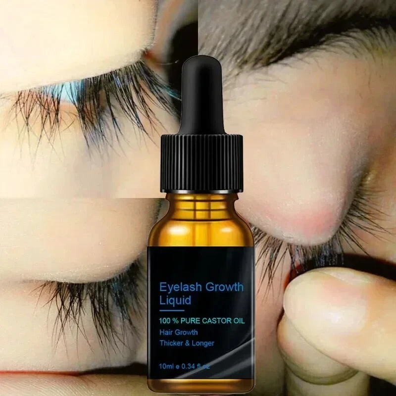 7Days Eyelash Fast Grow Serum Lengthen Thicken Natural Curl Enlargement Voluminous Eyelash Growth Natural Eyelashes Growth Serum