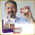 Silicone Reline Denture Set Denture Silicone Liners High Elasticity Soft Denture Kit Teeth Upper and Lower Set for Men and Women