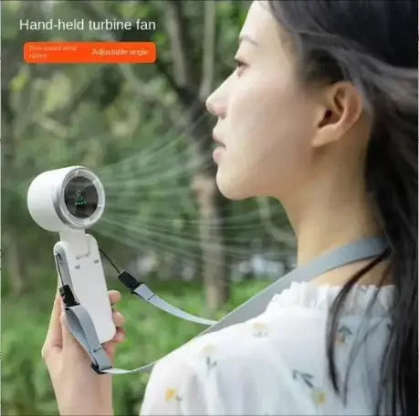 3-in-1 Fan, 5-speed, 3600mAh Rechargeable Lithium Battery, USB Charging, Travel Mini Fan