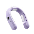 N90 Neck Fan Semiconductor Cooling 5-Speed Bladeless Wearable Fan USB Rechargeable Portable Outdoor Travel Camping