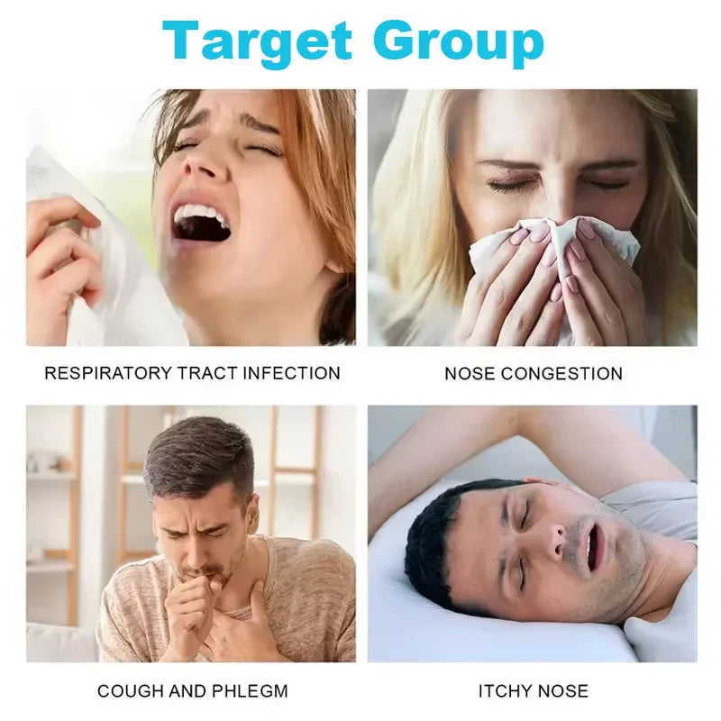 Magnetic Nasal Dilator Starter Kits Increase Air Intake Improve Sleeping Reduce Snoring Breathing Refill Nose Clip