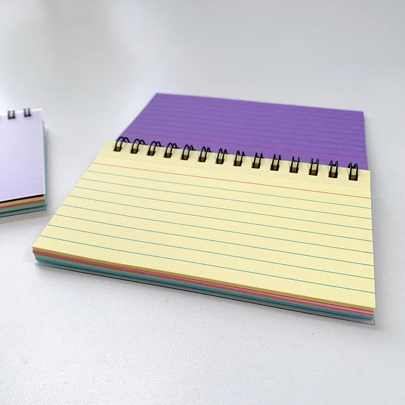 1 Pc Tearable Page Spiral Notebook A5 - Lined Journal Notepad for Work, School, Home Office, Daily Writing, Detachable Sheets Spiral Binding Notepad