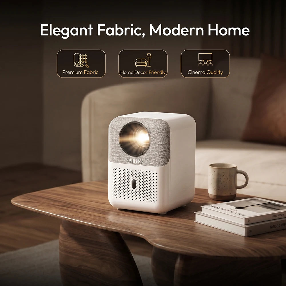 BYINTEK LOVE U4 Smart Mini Home Theater Projector 4K 1080P Video Android WIFI for Smartphone Cinema