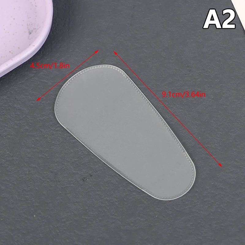 〔HBA16〕Makeup brush protective dust cover Portable brush head cover plastic bristle protection cover Makeup brush storage bag