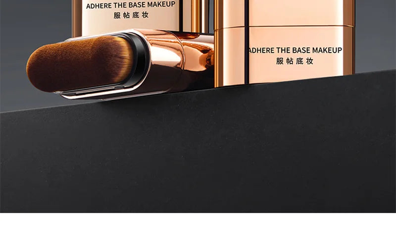 Base makeup foundation stick - Fully moisturizes and covers acne, eyes and stains, convenient for travel