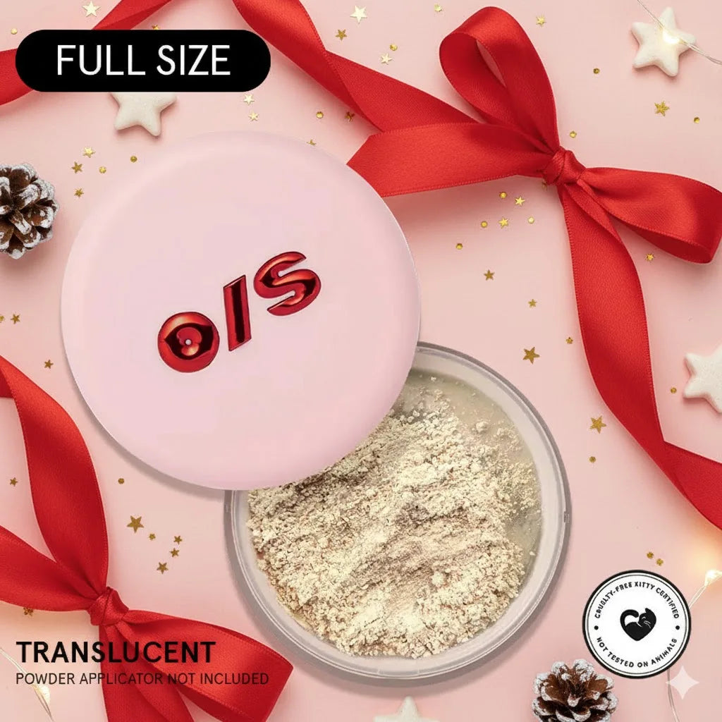 Ultimate Blurring Setting Powder Universal Translucent Shade For Fair To Medium Dark Skin Tones