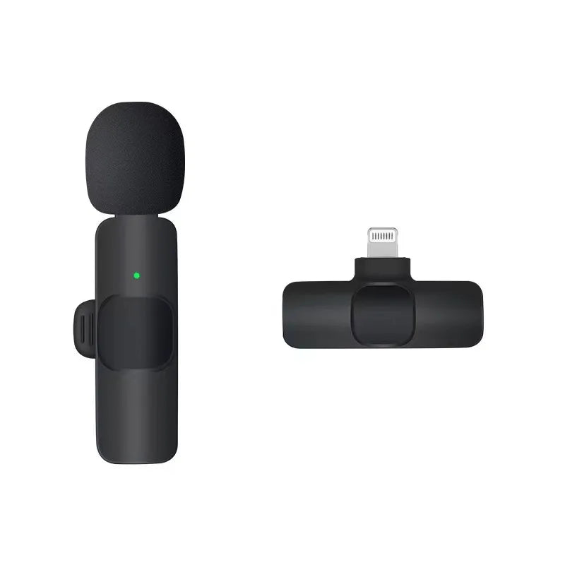 Buttonhole Wireless Lapel Microphone Bluetooth Mic Mini For Cell Mobile Phone PC Tiny Micro Tie Small USB