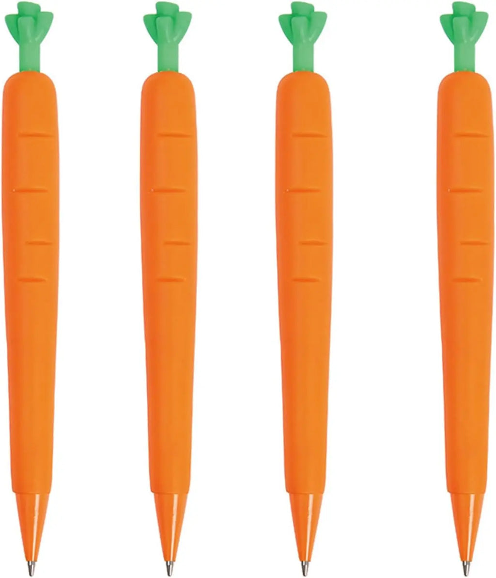 Wholesale 4 Pcs Easter mechanical pencil cute carrot shape student classroom learning stationery school supplies