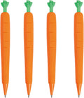 Wholesale 4 Pcs Easter mechanical pencil cute carrot shape student classroom learning stationery school supplies