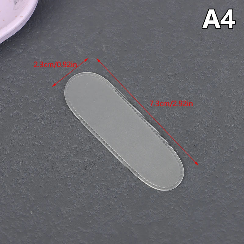 〔HBA16〕Makeup brush protective dust cover Portable brush head cover plastic bristle protection cover Makeup brush storage bag