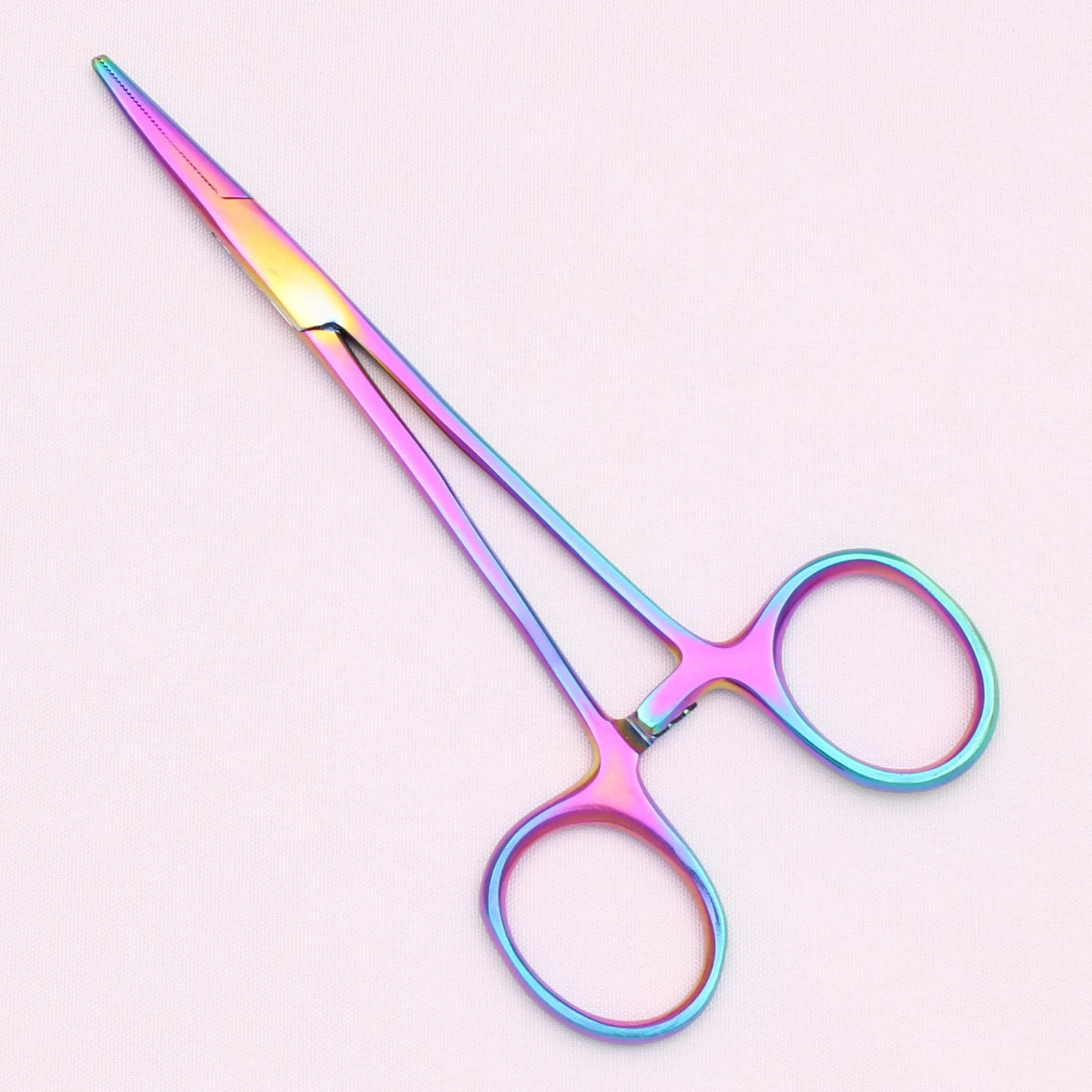 13cm (5'') Pet Beauty Salon Hemostatic Forceps Professional Dogs Hospital Cats InjuriesTools Home Japanese Stainless Steel