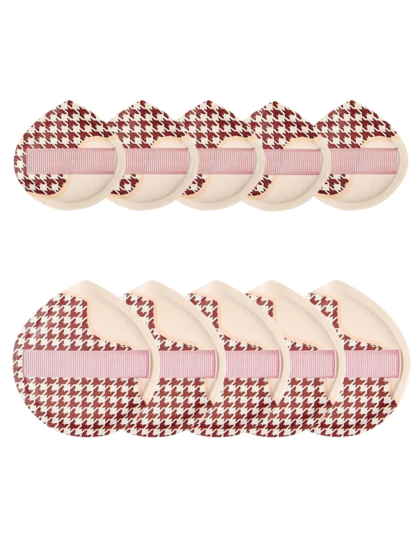 Large Size Cotton Candy Cosmetic Puff Super Soft Sponge Air Cushion Powder Puffs Foundation Concealer Dry and Wet Makeup Tools