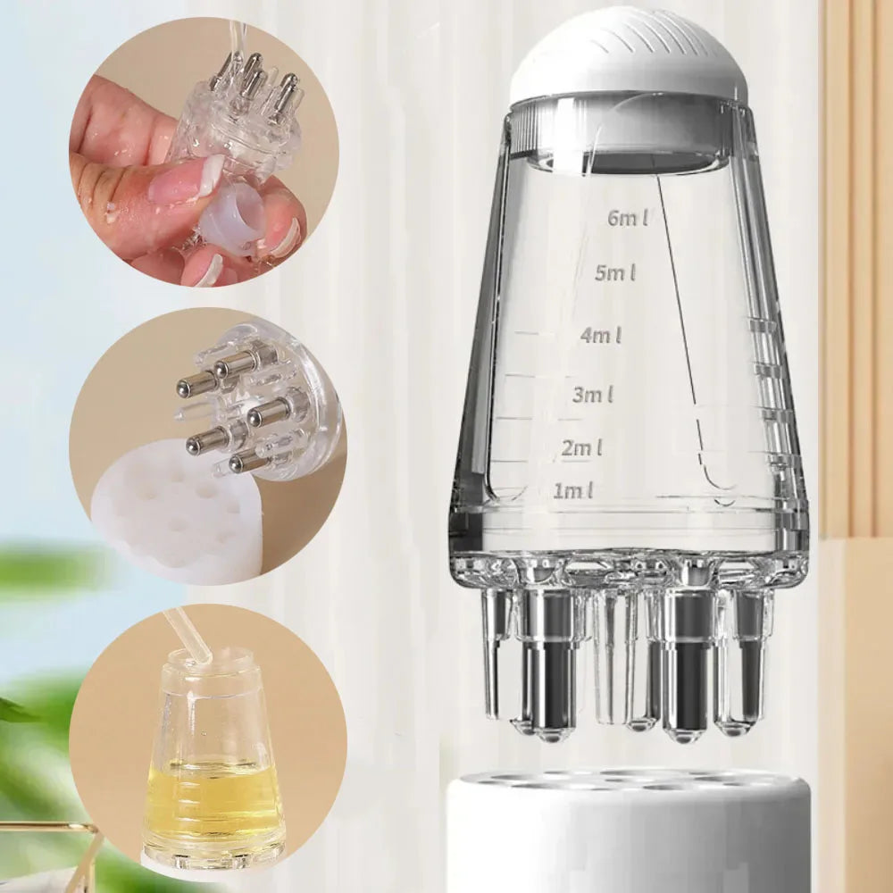 Scalp Applicator Liquid Comb Portable Mini Massage Combs Essential Oil Fluid Guiding Massager Anti Hair Loss Head Care Tools