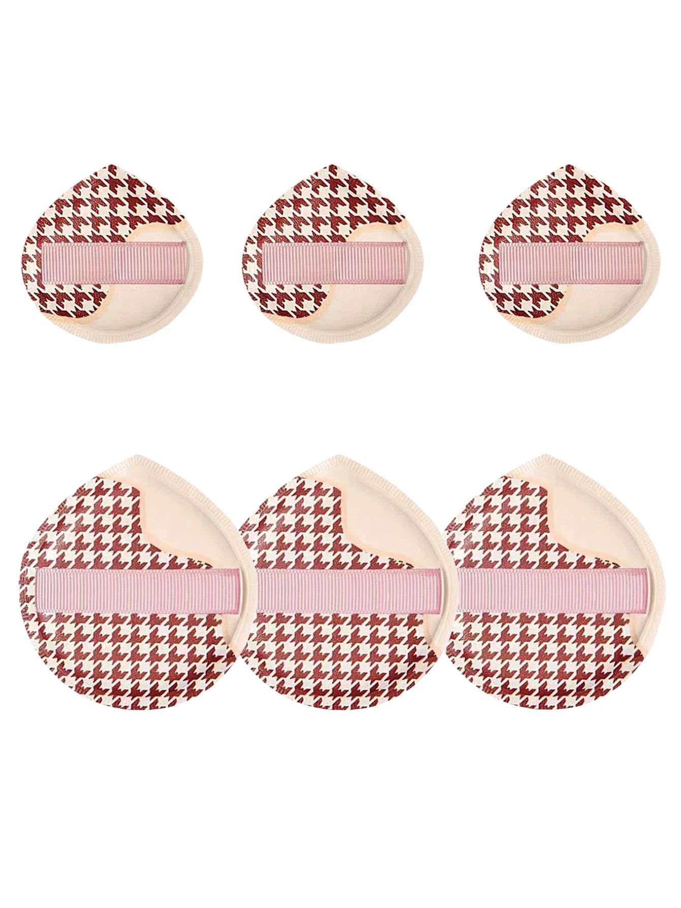 Large Size Cotton Candy Cosmetic Puff Super Soft Sponge Air Cushion Powder Puffs Foundation Concealer Dry and Wet Makeup Tools
