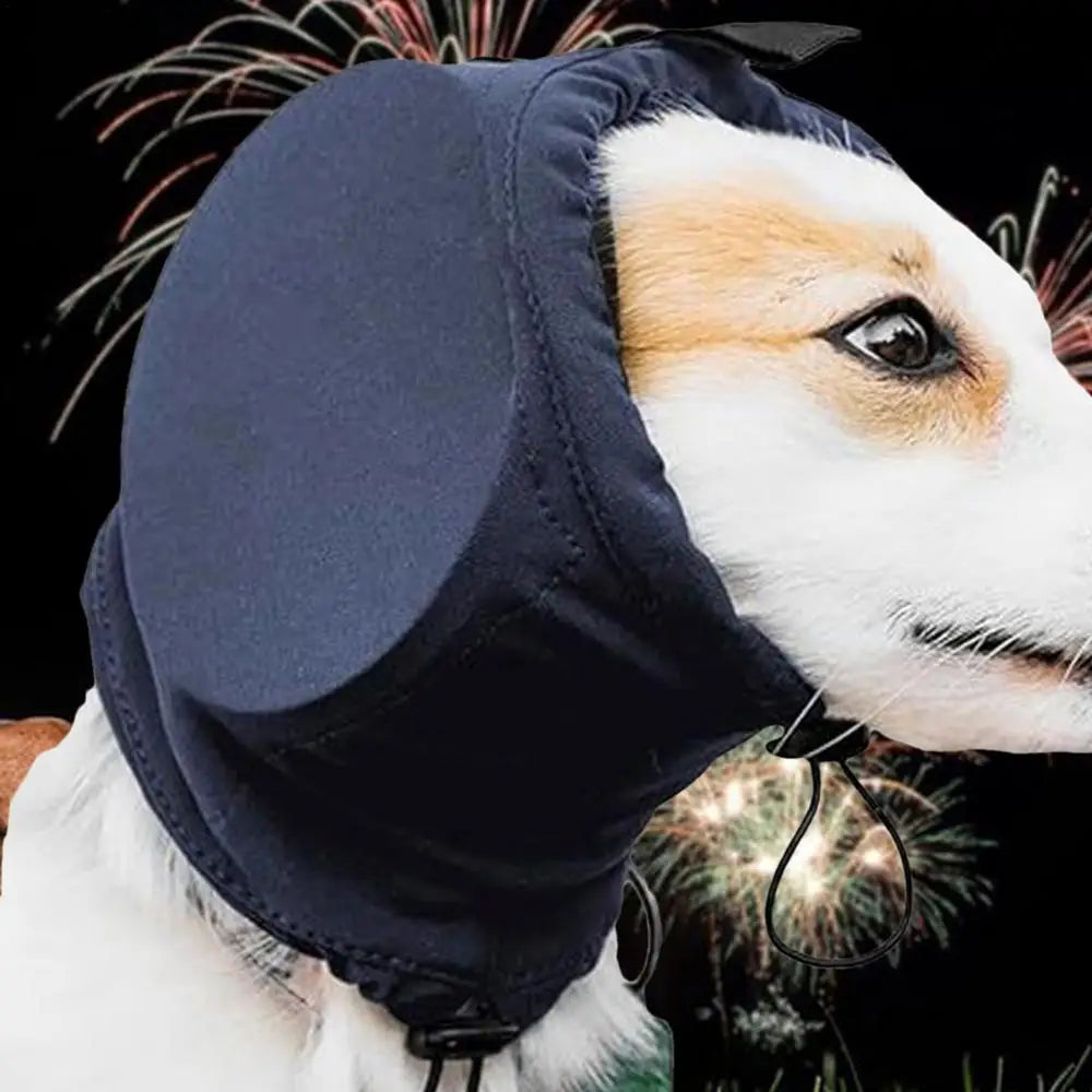 Dog Earmuffs Noise Reduction Hearing Protection Anti-noise Noise Dogs Supplies Earmuffs Pet Reduction Noise Cancelling Ear Muffs