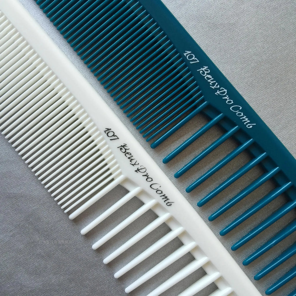 Brush Professional Hair Cutting Comb Anti-static Flat Head Cutter Comb FineTooth Haircut Salon Tools Barber Hair Accessories