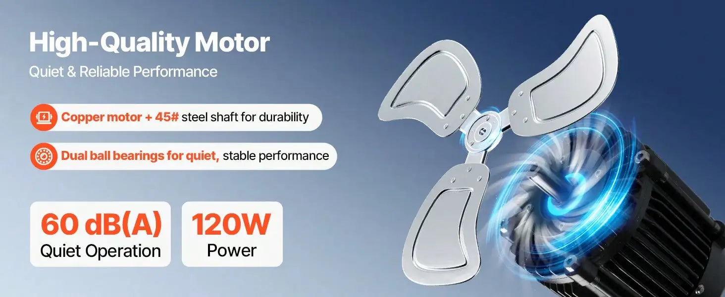 18 Inch Industrial Wall Mount Fan, High Velocity 4000 CFM Indoor Fan With 3 Speeds, Powerful Motor Garage Wall Fan With Aluminum Blades For Workshop, Warehouse, Greenhouse, Commercial