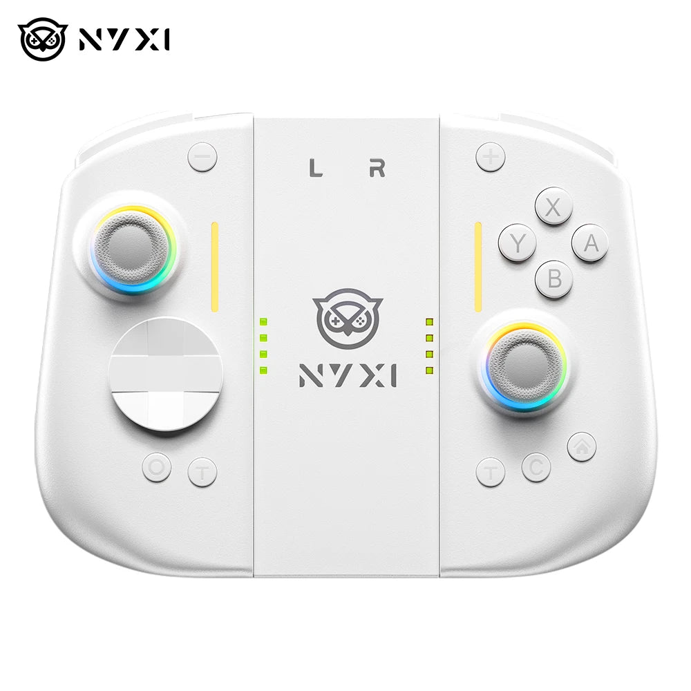 NYXI Hyperion 3 Wireless JoyPad for Switch 2 WHITE