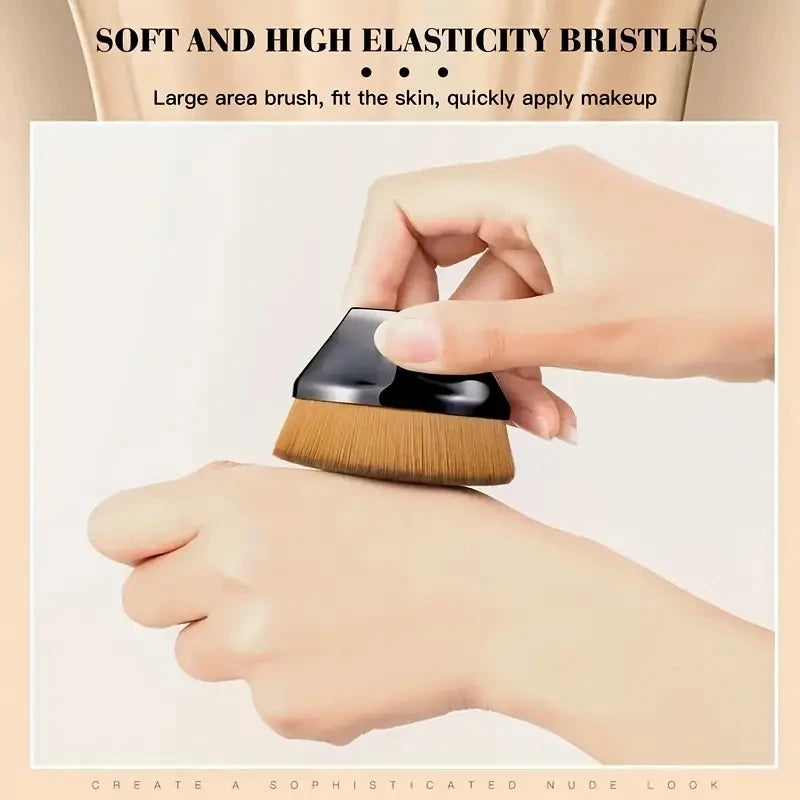 High Density Fiber Foundation Makeup Brush For Liquid BB Cream Women Household Salon Beauty Supply