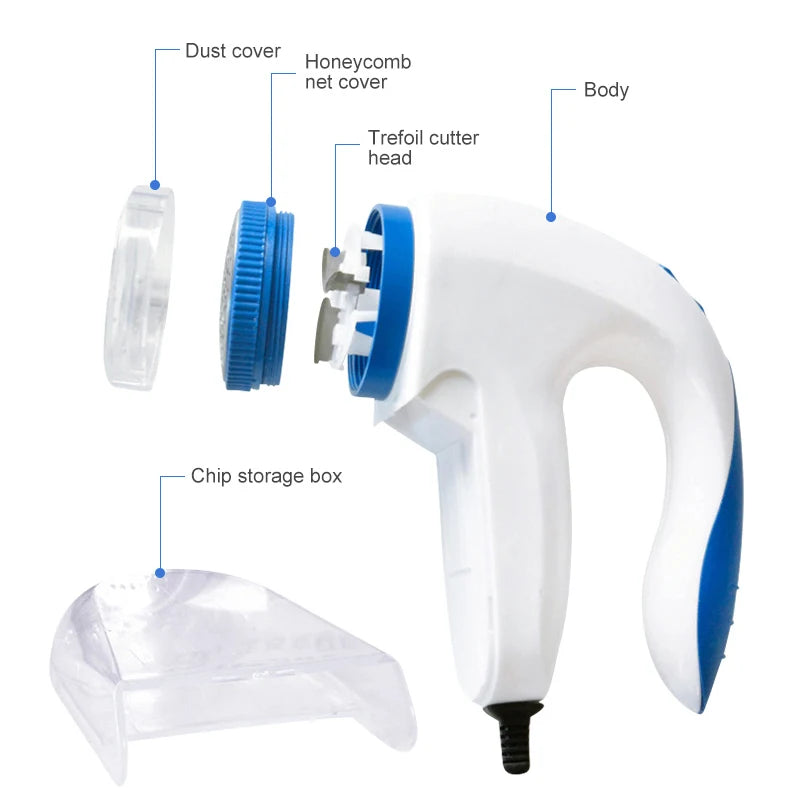 Lint Remover EU/US Electric Clothes Fuzz Pills Shaver Lint Pellet Sweaters Curtains Carpets Clothing Lint Pellet Cut Machine