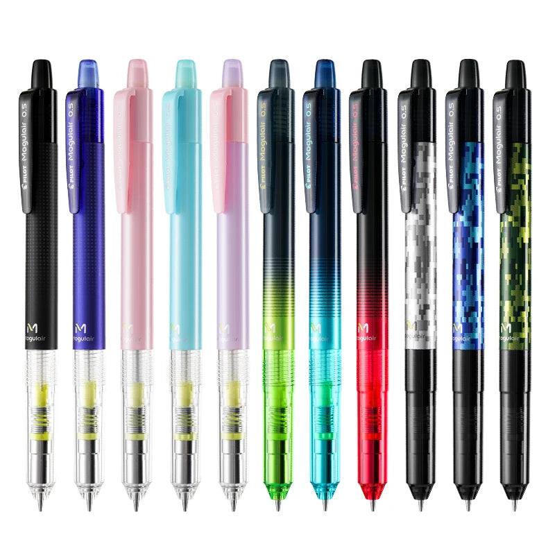 1pcs PILOT Mechanical Pencil Mogulair HFMA-50R 0.5mm Low Center Gravity Student Sketch Drawing Stationery School Supplies