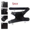 Shoulder Brace with Pressure Pad,Adjustable Shoulder Brace for Left and Right Shoulder Protect