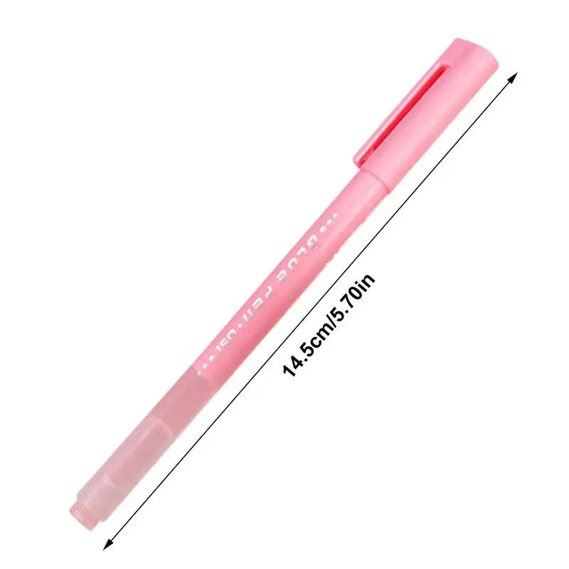 Glue Pens For Crafting Paper Precise Apply Glue Writing Pen Craft Glue Supplies For Precision Glue And Easy Control Ideal For