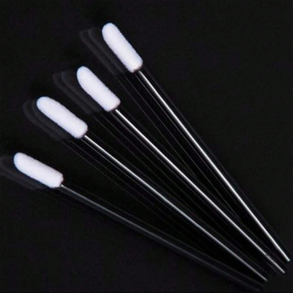 100pcs/Set Disposable Lip Brushes, Makeup Applicator Wands For Lipstick, Lip Gloss, Cosmetic Beauty Tools Kit,Giveaways