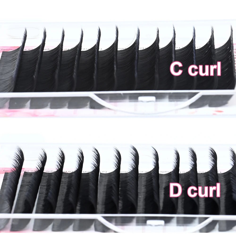 NAGARAKU Autofan False Eyelashes Easy Fanning Lashes Autofloracion Fan Russian Volume Bloom Autofan Extension Make Up Tools