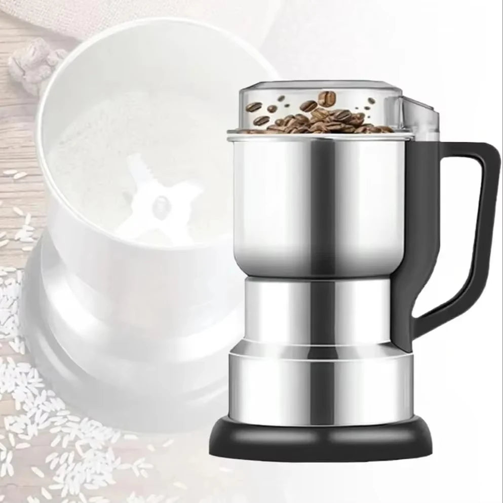 Multipurpose Electric Coffee Bean Grinding Tool Stainless Steel Milling Machine for Seeds Spices Herbs Nuts Coffee Grinder
