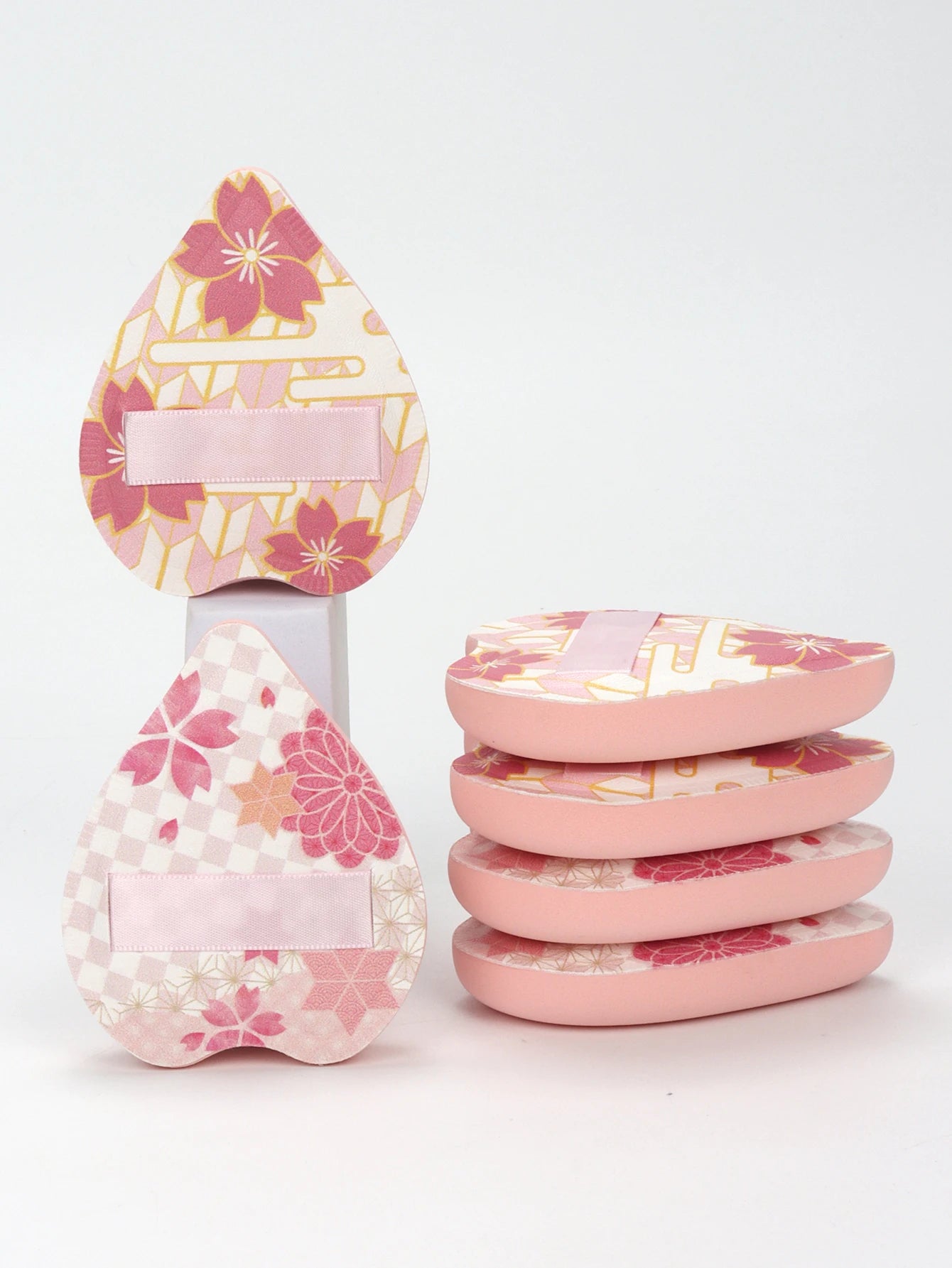 Large Size Cotton Candy Cosmetic Puff Super Soft Sponge Air Cushion Powder Puffs Foundation Concealer Dry and Wet Makeup Tools
