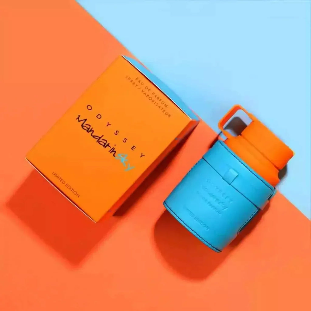 ARMAF ODYSSEY MANDARIN SKY 3.4 FL OZ EAU DE PARFUM SPRAY FOR MEN Free Shipping Brand New 2025 US