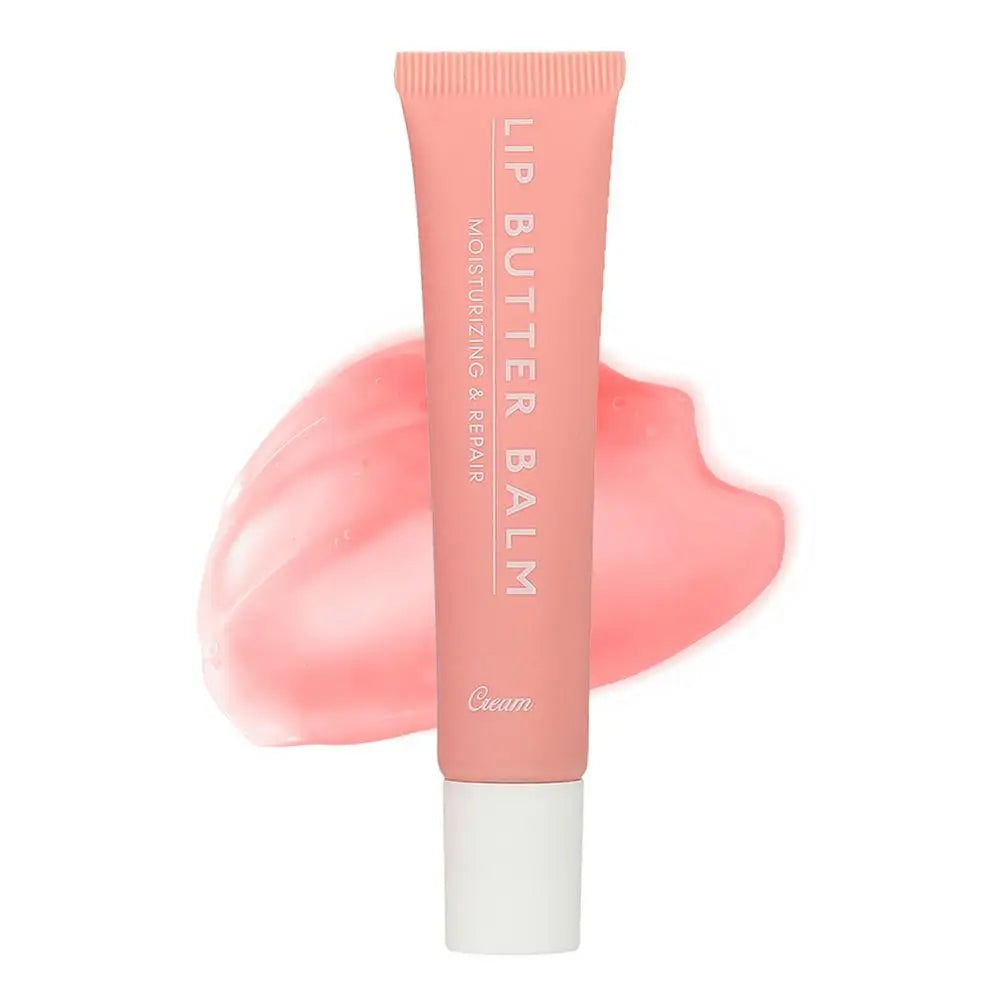 Lip Butter Balm Moisturizing Crystal Lip Balm Oil Jelly Lipgloss Liquid Lipstick Lip Tinted Brown Sugar Cherry Pink Lips Makeup