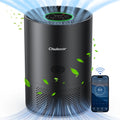 Chuboor Air Purifier Quiet Air Cleaner with High-Efficiency Filtration,H13 HEPA Removes Smoke, Dust, Pollen, Pet Hair