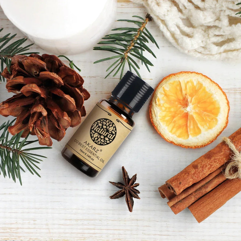 AKARZ Vanilla Essential Oil Natural Aromatherapy for Skin Body Hair Care,Diffuser, Candle,Soap,Making, DIY,Massage Aroma 10ml