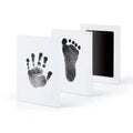 Non-Toxic Baby Handprint Kit: Capture Newborn Footprints & Handprints - Perfect for Baby Souvenirs and Gifts Baby Handprint